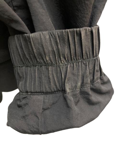 HAMCUS PRMTVSM（ハムカスプリティズム）HAMCUS PRMTVSM (ハムカスプリティズム) ナイロン切替ハーフジップパーカー ブラック サイズ:3の古着・服飾アイテム