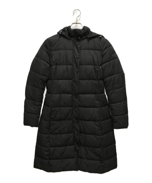 EMPORIO ARMANI（エンポリオ アルマーニ）EMPORIO ARMANI (エンポリオアルマーニ) ダウンコート ブラック サイズ:44の古着・服飾アイテム