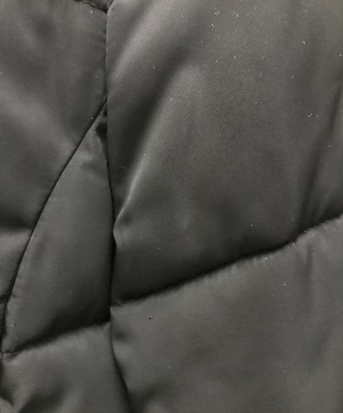 EMPORIO ARMANI（エンポリオ アルマーニ）EMPORIO ARMANI (エンポリオアルマーニ) ダウンコート ブラック サイズ:44の古着・服飾アイテム