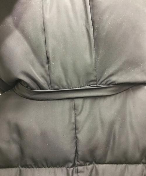 EMPORIO ARMANI（エンポリオ アルマーニ）EMPORIO ARMANI (エンポリオアルマーニ) ダウンコート ブラック サイズ:44の古着・服飾アイテム