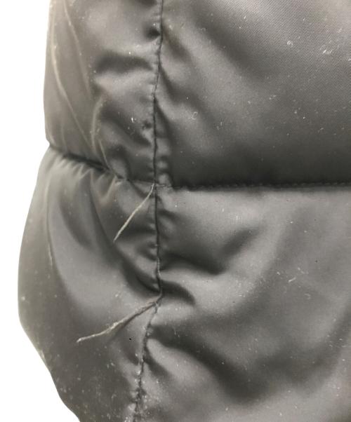 EMPORIO ARMANI（エンポリオ アルマーニ）EMPORIO ARMANI (エンポリオアルマーニ) ダウンコート ブラック サイズ:44の古着・服飾アイテム