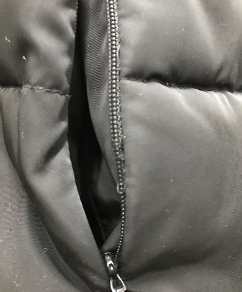 EMPORIO ARMANI（エンポリオ アルマーニ）EMPORIO ARMANI (エンポリオアルマーニ) ダウンコート ブラック サイズ:44の古着・服飾アイテム