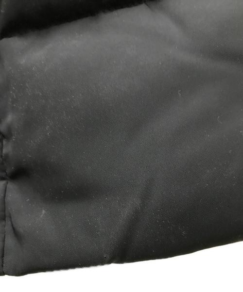 EMPORIO ARMANI（エンポリオ アルマーニ）EMPORIO ARMANI (エンポリオアルマーニ) ダウンコート ブラック サイズ:44の古着・服飾アイテム