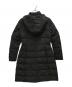 EMPORIO ARMANI (エンポリオアルマーニ) ダウンコート ブラック サイズ:44：15000円