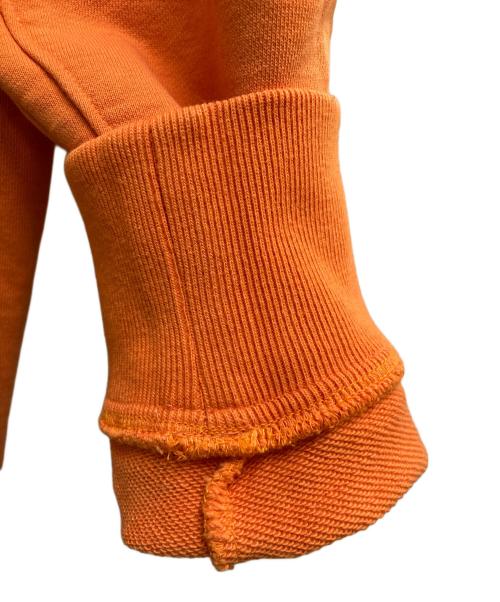 Junhashimoto（ジュンハシモト）junhashimoto (ジュンハシモト) ELBOW PAD ZIP HOODIE オレンジ サイズ:4の古着・服飾アイテム
