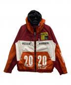 Maison MIHARA YASUHIROメゾン ミハラ ヤスヒロ）の古着「2WAYブルゾン」｜オレンジ×レッド