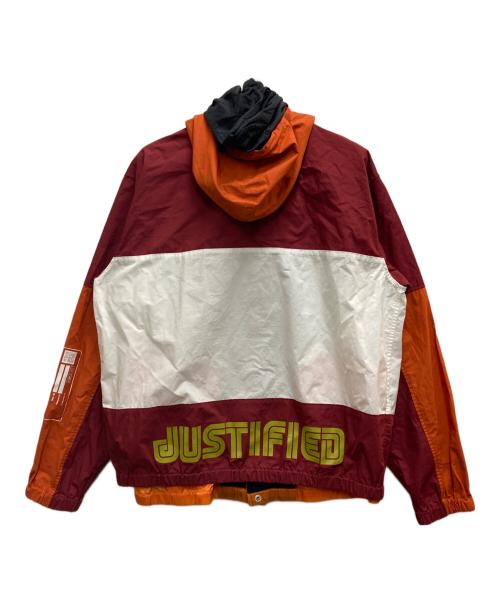 Maison MIHARA YASUHIRO（メゾン ミハラ ヤスヒロ）Maison MIHARA YASUHIRO (メゾン ミハラ ヤスヒロ) 2WAYブルゾン オレンジ×レッド サイズ:46の古着・服飾アイテム