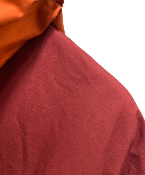 Maison MIHARA YASUHIRO（メゾン ミハラ ヤスヒロ）Maison MIHARA YASUHIRO (メゾン ミハラ ヤスヒロ) 2WAYブルゾン オレンジ×レッド サイズ:46の古着・服飾アイテム