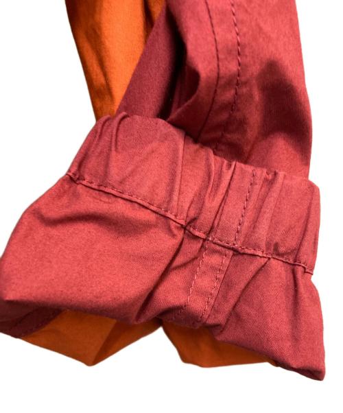 Maison MIHARA YASUHIRO（メゾン ミハラ ヤスヒロ）Maison MIHARA YASUHIRO (メゾン ミハラ ヤスヒロ) 2WAYブルゾン オレンジ×レッド サイズ:46の古着・服飾アイテム