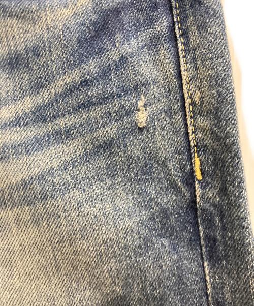 Hysteric Glamour（ヒステリックグラマー）Hysteric Glamour (ヒステリックグラマー) SP加工スタッズデニムパンツ インディゴ サイズ: 76cm (W30)の古着・服飾アイテム