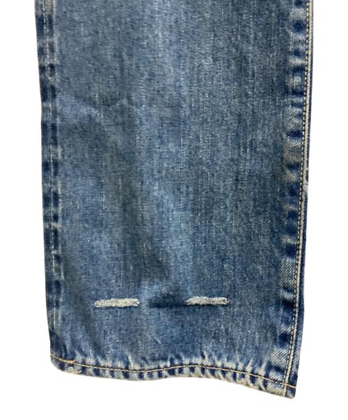 Hysteric Glamour（ヒステリックグラマー）Hysteric Glamour (ヒステリックグラマー) SP加工スタッズデニムパンツ インディゴ サイズ: 76cm (W30)の古着・服飾アイテム