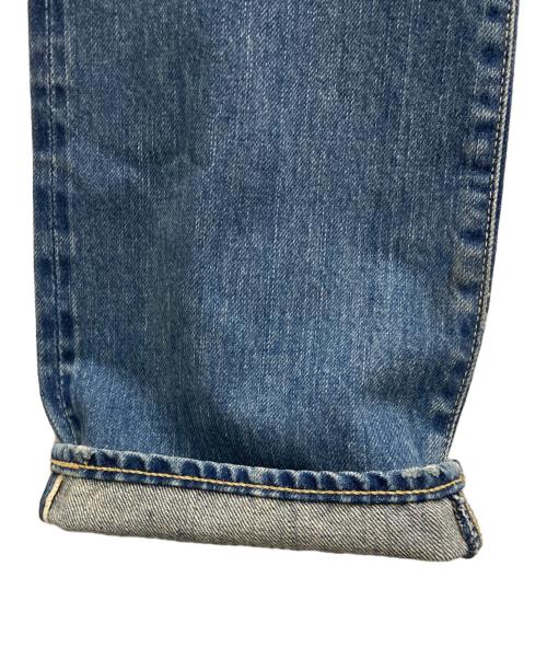 Hysteric Glamour（ヒステリックグラマー）Hysteric Glamour (ヒステリックグラマー) SP加工スタッズデニムパンツ インディゴ サイズ: 76cm (W30)の古着・服飾アイテム