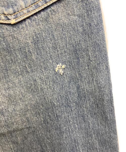 Hysteric Glamour（ヒステリックグラマー）Hysteric Glamour (ヒステリックグラマー) SP加工スタッズデニムパンツ インディゴ サイズ: 76cm (W30)の古着・服飾アイテム