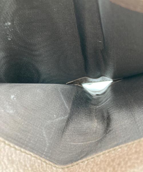 GUCCI（グッチ）GUCCI (グッチ) 〔オフィディア〕GG ウォレット ブラウンの古着・服飾アイテム