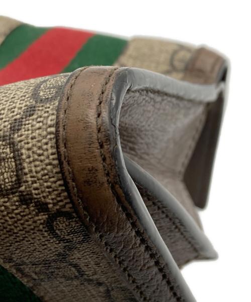 GUCCI（グッチ）GUCCI (グッチ) 〔オフィディア〕GG ウォレット ブラウンの古着・服飾アイテム