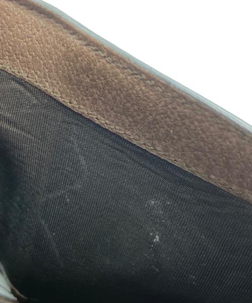 GUCCI（グッチ）GUCCI (グッチ) 〔オフィディア〕GG ウォレット ブラウンの古着・服飾アイテム