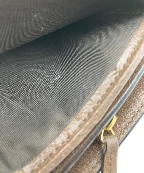 GUCCI（グッチ）GUCCI (グッチ) 〔オフィディア〕GG ウォレット ブラウンの古着・服飾アイテム