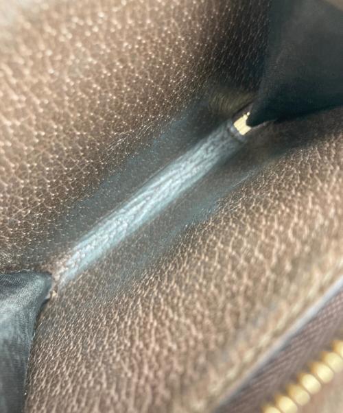 GUCCI（グッチ）GUCCI (グッチ) 〔オフィディア〕GG ウォレット ブラウンの古着・服飾アイテム