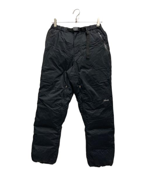 NANGA（ナンガ）NANGA (ナンガ) ダウンパンツ ブラック サイズ:Sの古着・服飾アイテム