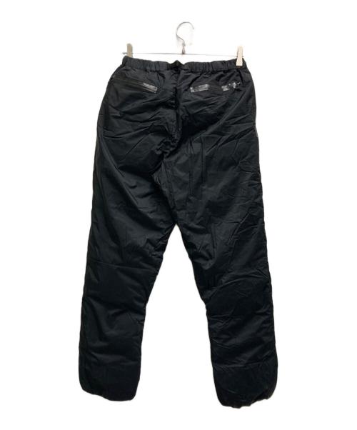 NANGA（ナンガ）NANGA (ナンガ) ダウンパンツ ブラック サイズ:Sの古着・服飾アイテム