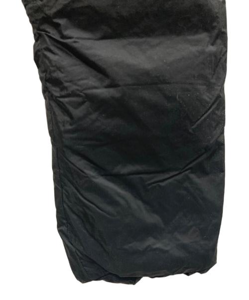 NANGA（ナンガ）NANGA (ナンガ) ダウンパンツ ブラック サイズ:Sの古着・服飾アイテム