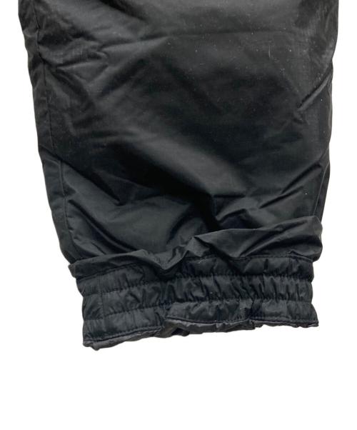 NANGA（ナンガ）NANGA (ナンガ) ダウンパンツ ブラック サイズ:Sの古着・服飾アイテム