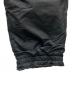 中古・古着 NANGA (ナンガ) ダウンパンツ ブラック サイズ:S：10000円