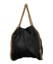 STELLA McCARTNEY（ステラマッカートニー）の古着「ファラベラミニトートバッグ」｜ブラック