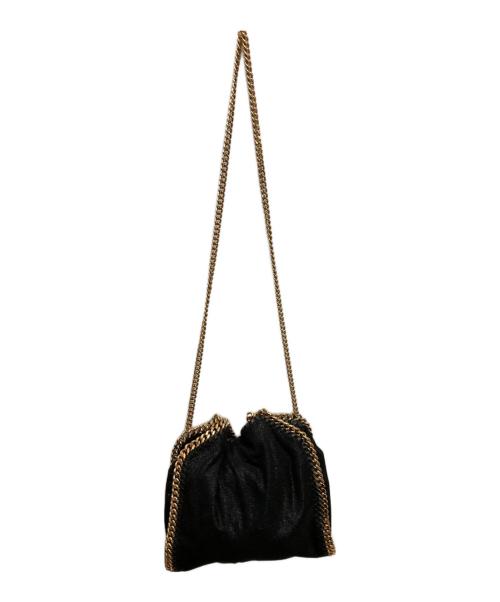 STELLA McCARTNEY（ステラマッカートニー）STELLA McCARTNEY (ステラマッカートニー) ファラベラミニトートバッグ ブラックの古着・服飾アイテム