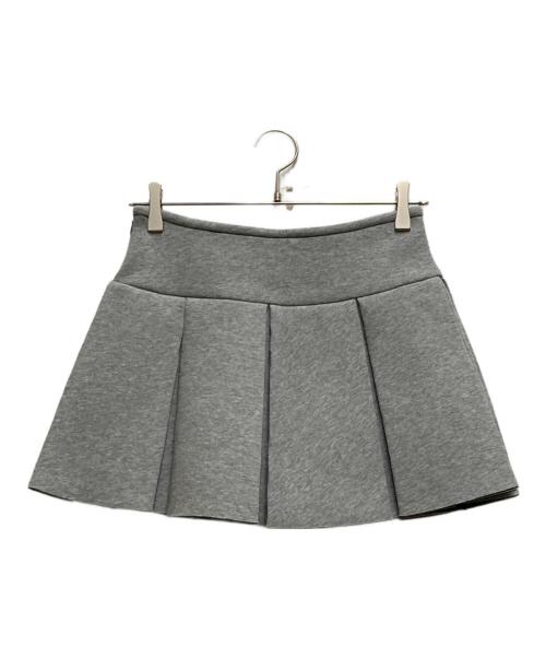 MARNI（マルニ）MARNI (マルニ) ロゴミニスカート グレー サイズ:12の古着・服飾アイテム