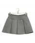 MARNI (マルニ) ロゴミニスカート グレー サイズ:12：10000円