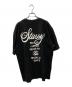 stussy (ステューシー) WORLD TOUR TEE ブラック サイズ:XL：7000円