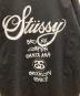 中古・古着 stussy (ステューシー) WORLD TOUR TEE ブラック サイズ:XL：7000円
