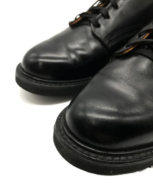 CAROLINA Permafresh（CAROLINA Permafresh）CAROLINA Permafresh (CAROLINA Permafresh) ポストマンシューズ ブラック サイズ:8Dの古着・服飾アイテム