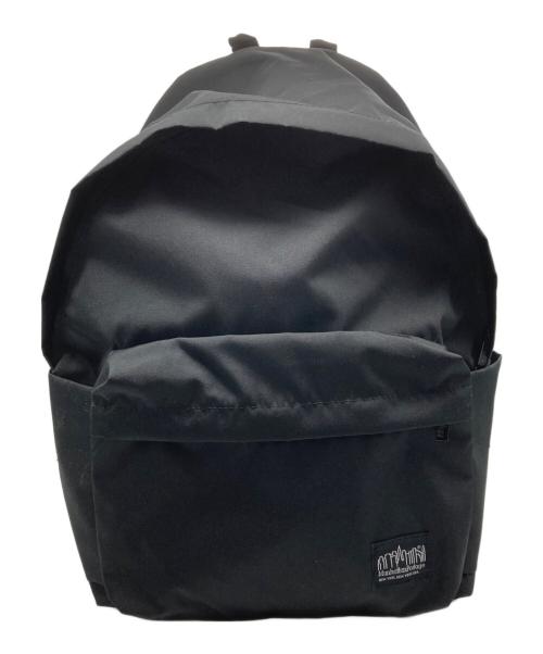Manhattan Portage BLACK LABEL（マンハッタンポーテージ ブラックレーベル）Manhattan Portage BLACK LABEL (マンハッタンポーテージ ブラックレーベル) リュック ブラックの古着・服飾アイテム