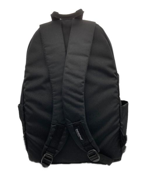 Manhattan Portage BLACK LABEL（マンハッタンポーテージ ブラックレーベル）Manhattan Portage BLACK LABEL (マンハッタンポーテージ ブラックレーベル) リュック ブラックの古着・服飾アイテム