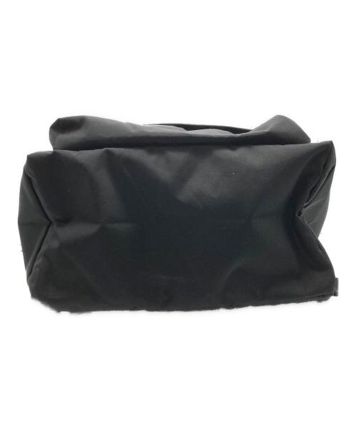 Manhattan Portage BLACK LABEL（マンハッタンポーテージ ブラックレーベル）Manhattan Portage BLACK LABEL (マンハッタンポーテージ ブラックレーベル) リュック ブラックの古着・服飾アイテム