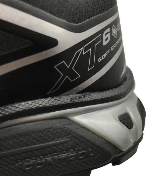 SALOMON（サロモン）SALOMON (サロモン) XT-6 GORE-TEX ブラック サイズ:26.5cmの古着・服飾アイテム