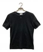 courregesクレージュ）の古着「Tシャツ」｜ネイビー
