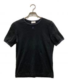 courreges（クレージュ）の古着「Tシャツ」｜ネイビー