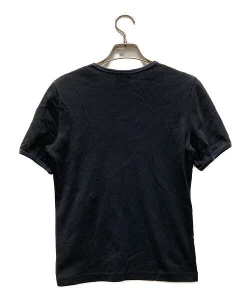 courreges（クレージュ）courreges (クレージュ) Tシャツ ネイビー サイズ:Lの古着・服飾アイテム