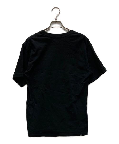 Hysteric Glamour（ヒステリックグラマー）Hysteric Glamour (ヒステリックグラマー) 2TONE DEVIL WOMAN Tシャツ ブラック サイズ:Sの古着・服飾アイテム