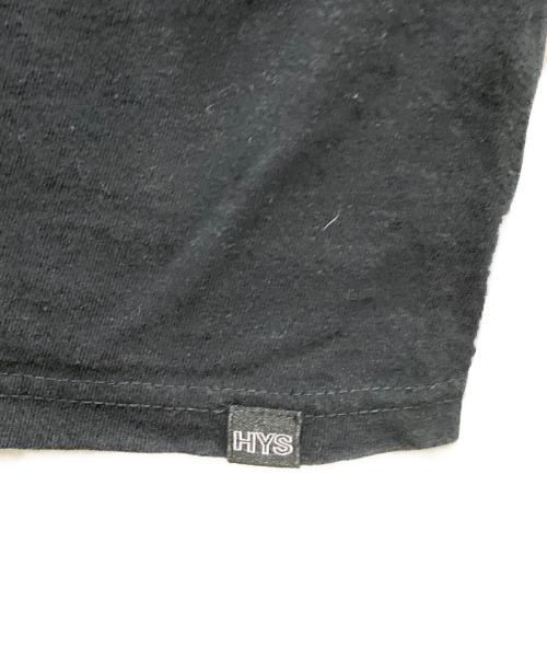 Hysteric Glamour（ヒステリックグラマー）Hysteric Glamour (ヒステリックグラマー) 2TONE DEVIL WOMAN Tシャツ ブラック サイズ:Sの古着・服飾アイテム