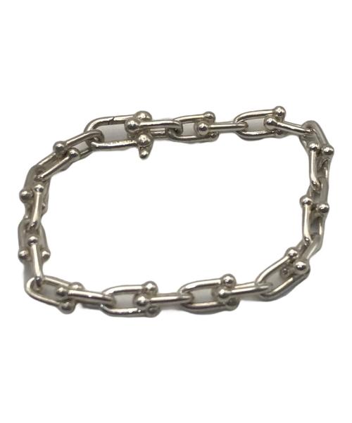TIFFANY & Co.（ティファニー アンド コー）TIFFANY & Co. (ティファニー アンド コー) ハードウェア ブレスレット シルバーの古着・服飾アイテム