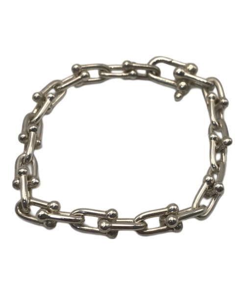 TIFFANY & Co.（ティファニー アンド コー）TIFFANY & Co. (ティファニー アンド コー) ハードウェア ブレスレット シルバーの古着・服飾アイテム