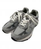 NEW BALANCEニューバランス）の古着「MR993GL」｜グレー