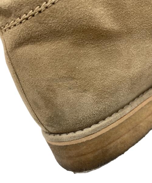 HERMES（エルメス）HERMES (エルメス) ムートンロングブーツ ブラウン サイズ:記載なしの古着・服飾アイテム