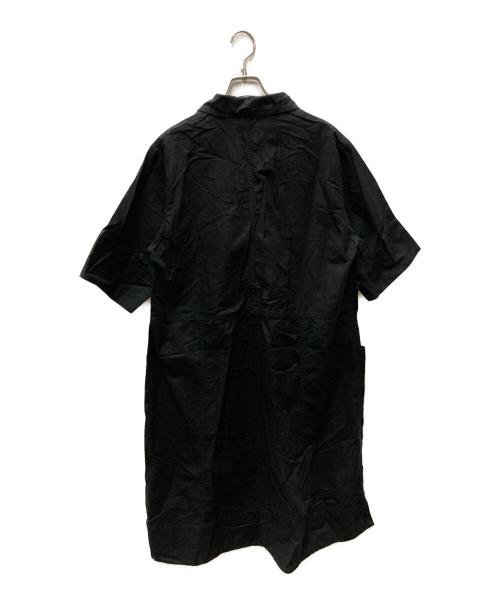MHL（エムエイチエル）MHL (エムエイチエル) TEXTURED COTTON DRESS ブラック サイズ:2の古着・服飾アイテム