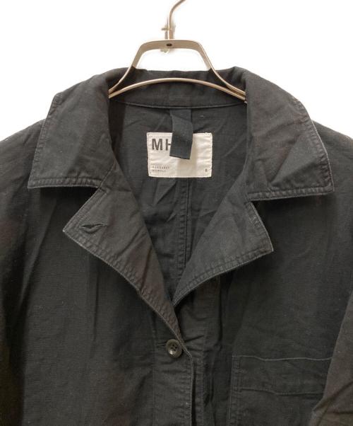 MHL（エムエイチエル）MHL (エムエイチエル) TEXTURED COTTON DRESS ブラック サイズ:2の古着・服飾アイテム