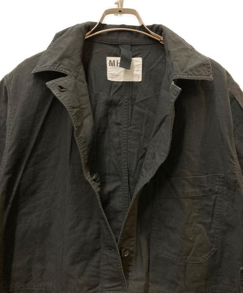 MHL（エムエイチエル）MHL (エムエイチエル) TEXTURED COTTON DRESS ブラック サイズ:2の古着・服飾アイテム